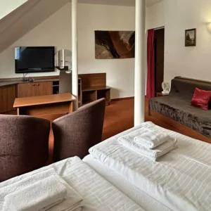 Penzion v Luhačovicích se snídaní i vstupem na plovárnu