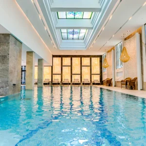Výjimečný lázeňský pobyt v Piešťanech: 5* hotel s polopenzí