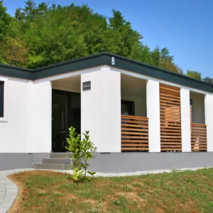 Chorvatské termály: domek pro 6 lidí a vstupy do 8 bazénů