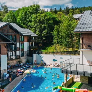 Apartmány v polských Jizerkách s wellness a jídlem