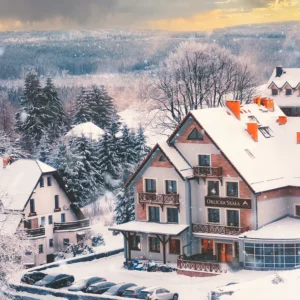 Orlické hory: baby friendly penzion s wellness a jídlem