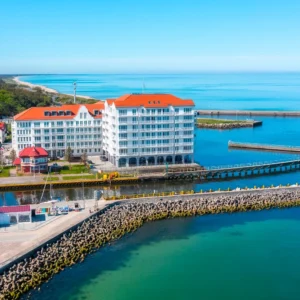 Apartmány přímo u Baltu: snídaně či polopenze a wellness