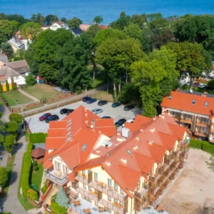 Penzion v krásné baltské vesnici: strava i wellness