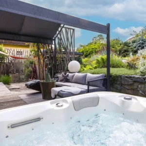 Pobyt v chatě vč. sauny, vířivky a cryo vany