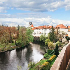 Romantika v Českém Krumlově v penzionu u Vltavy