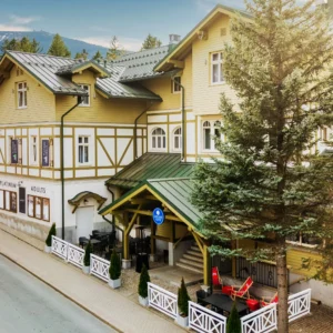 Sklářská Poruba: adult only apartmány se snídaní i wellness