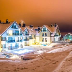 Polské Krkonoše: wellness, polopenze, lyžování i běžky, až 2 děti zdarma