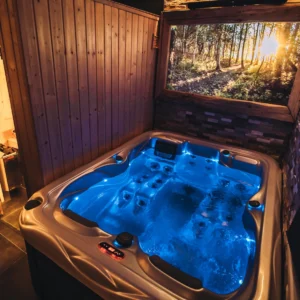 Moravský kras s privátním wellness na pokoji