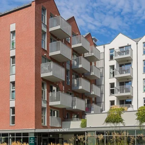 Nové apartmány u Kolobřehu: wellness a možnost jídla