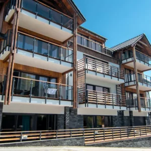 Apartmány ve Szklarske Porębě: sauna i snídaně