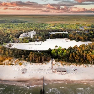 5* hotel u Baltu: polopenze a termální wellness