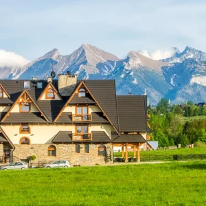 Stylový penzion v polských Tatrách: jídlo a wellness