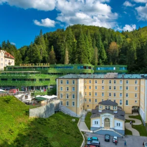 Římské lázně na Slovinsku: adults only, wellness i jídlo