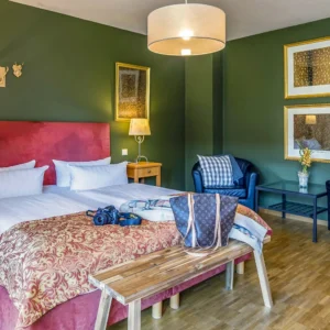 Saské Švýcarsko: hotel se snídaní, neomezeně sauny