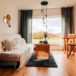 Tiny house uprostřed přírody až pro 3 osoby