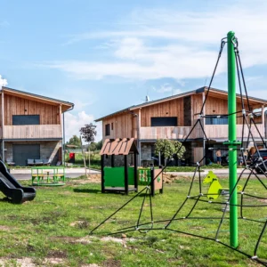 Slovenský ráj: moderní apartmán s terasou