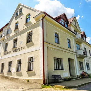 Penzion v Lázních Libverda i s jídlem