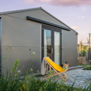 Tiny house s vířivým sudem v jižních Čechách: 2 osoby