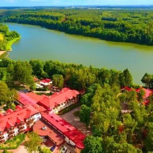 Pobyt u Mazurských jezer se snídaní i wellness