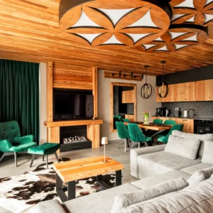 Apartmány s vlastní saunou i vířivkou, snídaně až ke dveřím