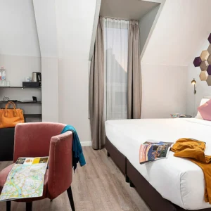 Ubytování v centru Budapešti: snídaně a wellness