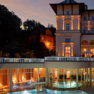 5* pobyt v Mariánských Lázních s jídlem a wellness