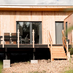 Moderní chata v jižních Čechách vč. sauny a vířivky