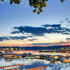 Dovolená u polských jezer: snídaně i polopenze, wellness