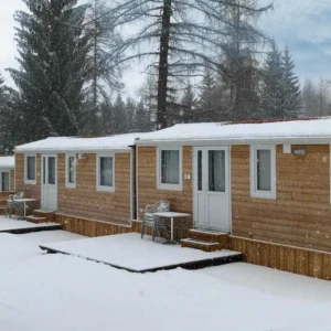 Pobyt v mobilním domku v italských Dolomitech