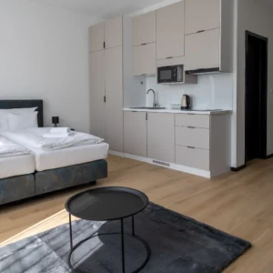 Centrum města Miškolc: pobyt v apartmánu se snídaní