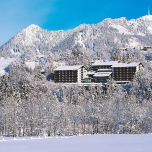 Bavorské Alpy: wellness, polopenze a lyžování