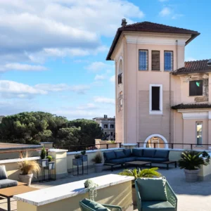 Hotel se snídaní v centru Říma jen 1,7 km od Kolosea