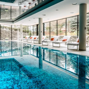 Krásný zámek nedaleko Vratislavi s jídlem a wellness