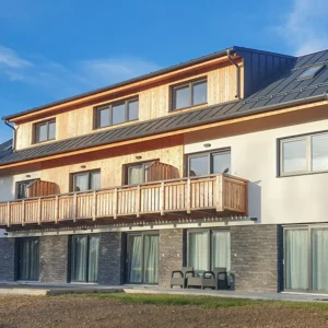 Dovolená v novém apartmánu u Lipna