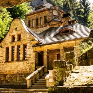 Pobyt ve Staré plynárně v Hřensku i se snídaní