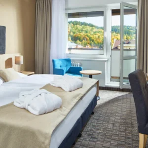 Mariánské Lázně se stravou, saunou i procedurami