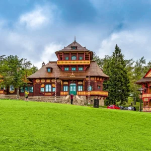 Pobyt v Jurkovičově chatě Maměnka na Pustevnách