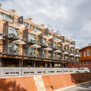 Kadaň: strava, piknik na molu i vstup do wellness