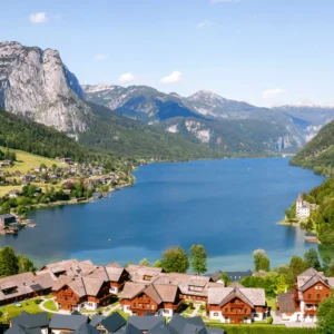 Pobyt u rakouského jezera se snídaní a wellness