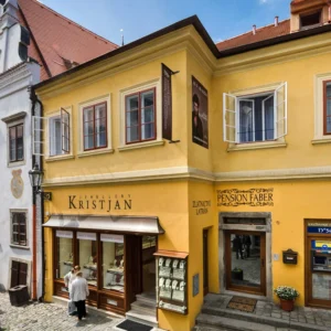 Ubytování jen pár kroků od krumlovského zámku