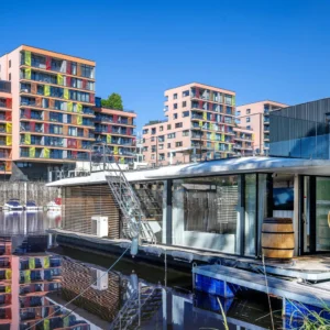 Luxusní hausbót až pro 6 osob v Holešovicích