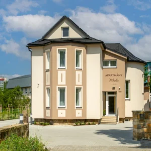 Apartmány v srdci Rožnova kousek od skanzenu