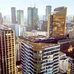 Pobyt v centru Varšavy: strava i neomezeně sauna