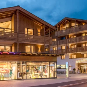 Apartmány v Kaprunu i se vstupem do wellness