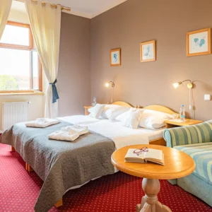 Jihočeská Bechyně: hotel na náměstí, jídlo, relax, zážitky