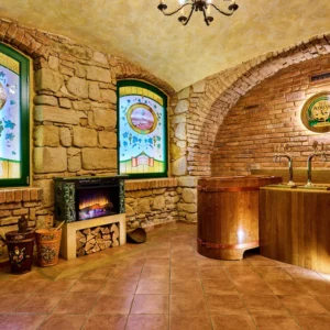 Historický dům na plzeňském náměstí a pivní wellness