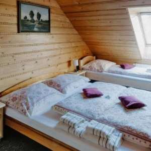 Dovolená pod Belianskými Tatrami s jídlem a saunou