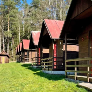 Pobyt v kempové chatce v západních Čechách