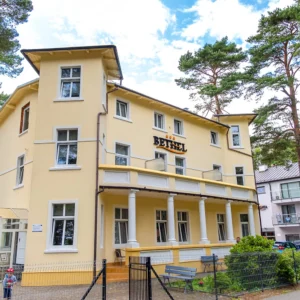 Příjemný hotel u Baltu: strava, sauna a aquapark