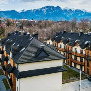 Apartmány v Zakopaném s výhledem na polské Tatry